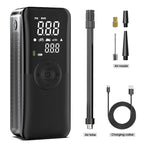 Compact Digital Tire Inflator - Cordless &amp; Portable — 06 55438348681463