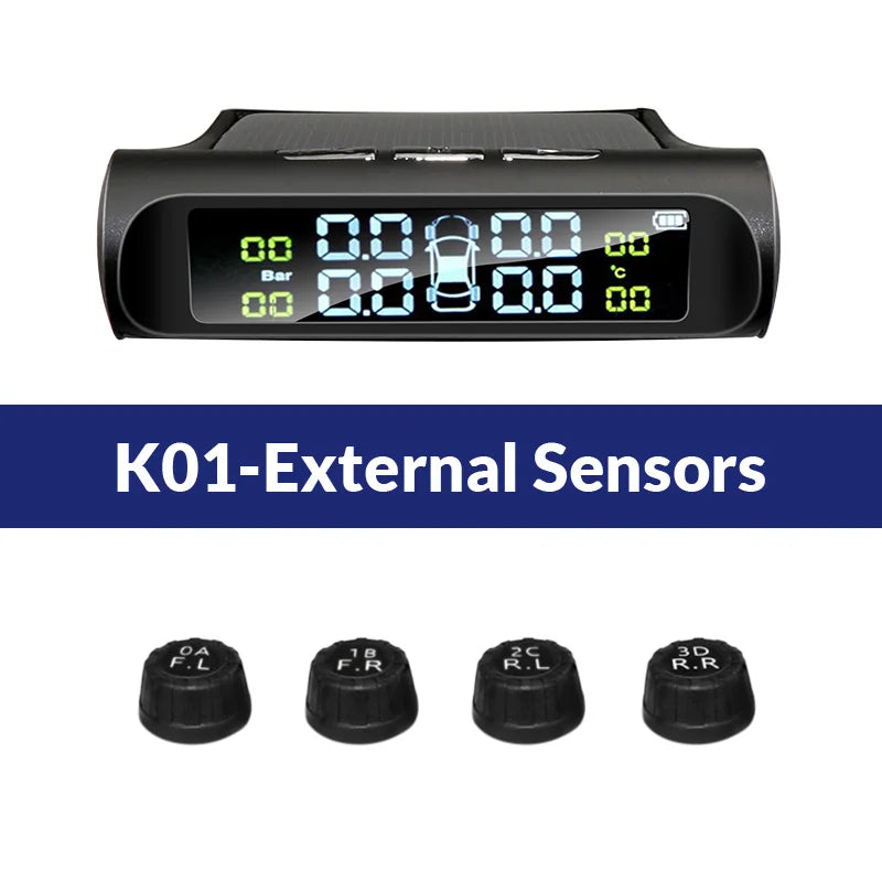 E-ACE Solar-Powered Tire Pressure Monitoring System — 06 55456100614391