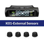 E-ACE Solar-Powered Tire Pressure Monitoring System — 06 55456100614391
