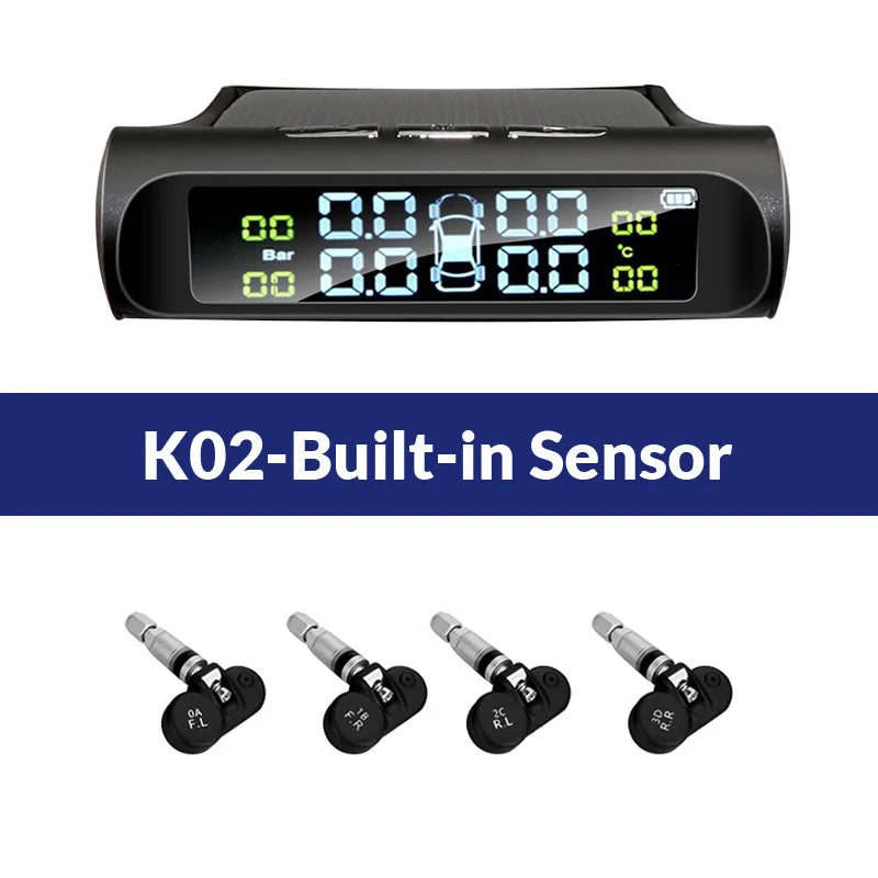 E-ACE Solar Tire Pressure Monitor — 07 55286138437879