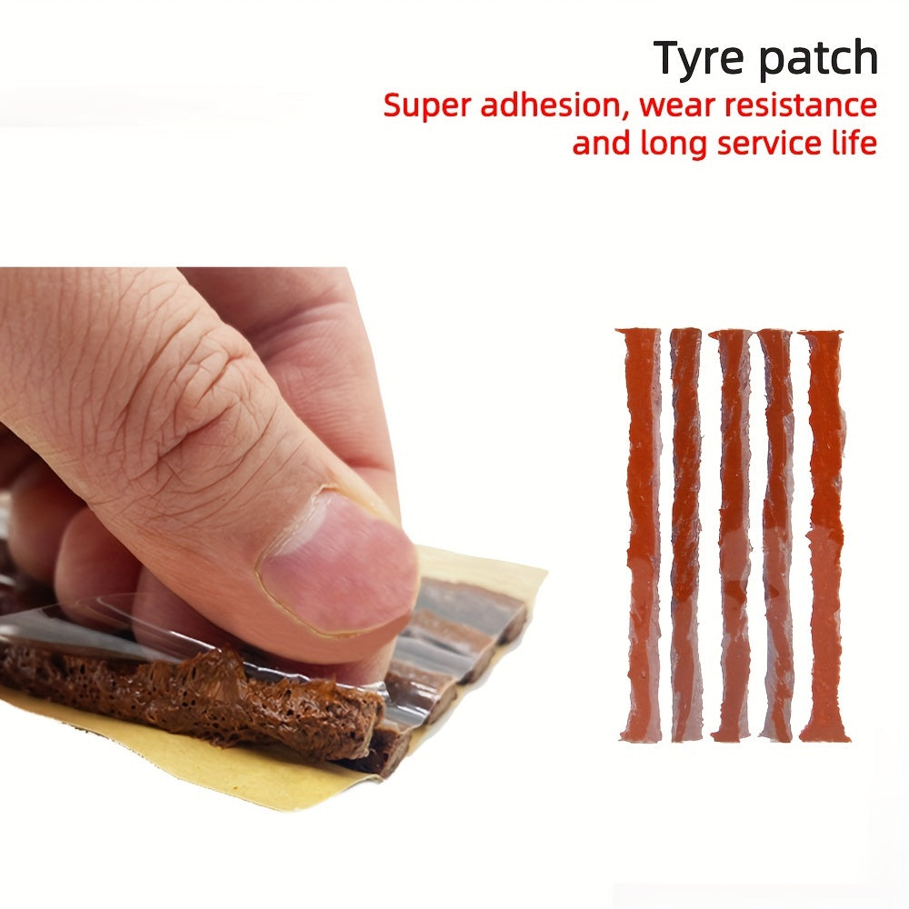 Quick-Fix Tire Repair Kit - 42 Pieces — ae 05 Sb0b2e5f575a34ac99f608adb6700ce88h