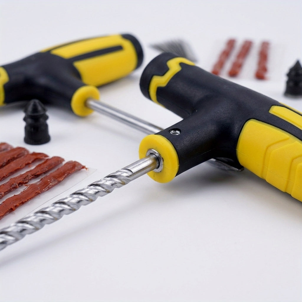 Quick-Fix Tire Repair Kit - 42 Pieces — Close-up of key feature or mechanism