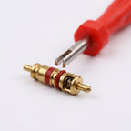 Portable Tire Valve Core Remover Tool — Close-up of key feature or mechanism