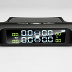 E-ACE Solar-Powered Tire Pressure Monitoring System — Close-up of key feature or mechanism