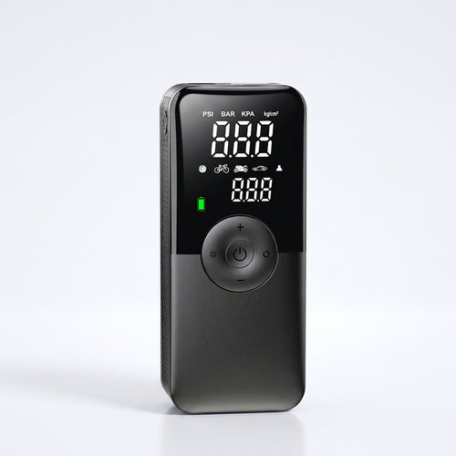 Compact Digital Tire Inflator - Cordless & Portable — Clean hero shot